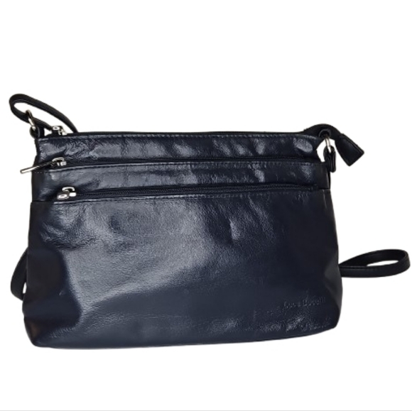 Elegant Navy Blue Crossbody Bag Women Crossbody Bag - Picture 1 of 16